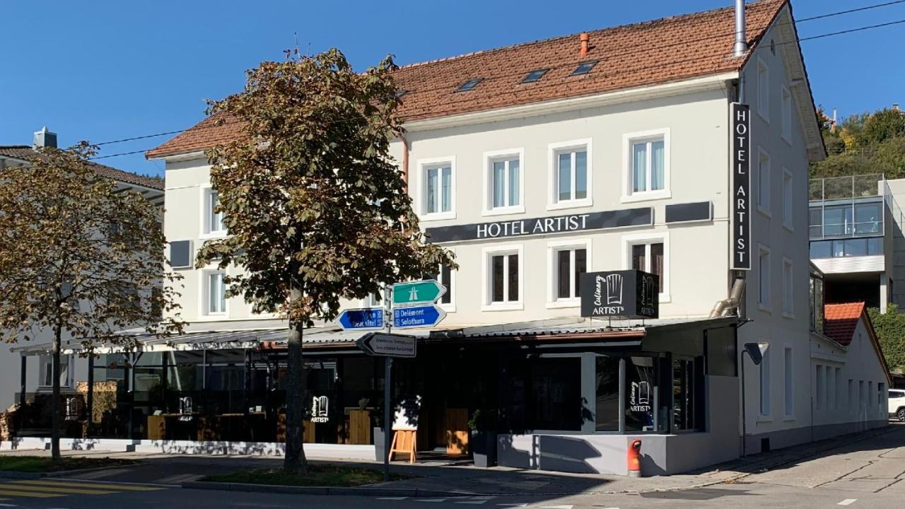 Hotel Artist Biel Exterior foto